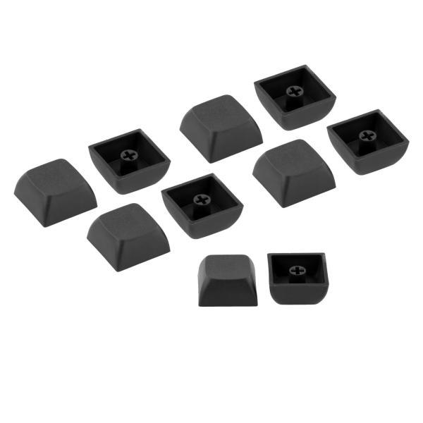 10ピース1Uキーキャップゲーム愛好家CHERRYMXスイッチ用メカニカル 
