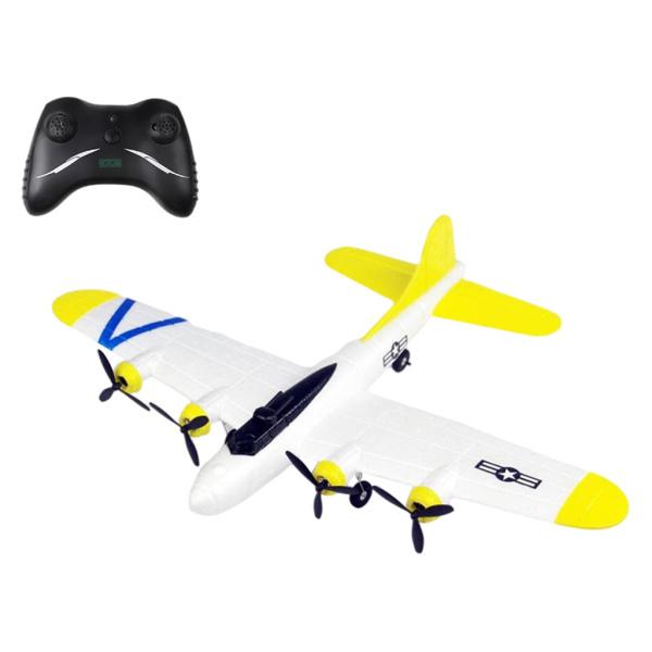 2チャンネルEPP航空機ラジコン固定翼RCグライダーファイター玩具RTF 