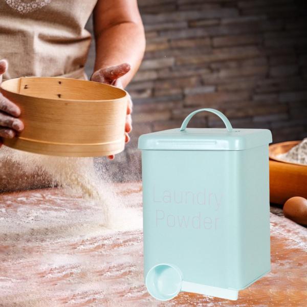 説明:高品質の素材:丈夫で耐久性のある高品質の亜鉛メッキ鉄素材で支えられています.ファッションの外観:優れた技量.シンプルなデザイン.素晴らしい質感.多機能:キャットフード.ドッグフードなどのペットスナックの保管に適しており.粉末洗剤.米....