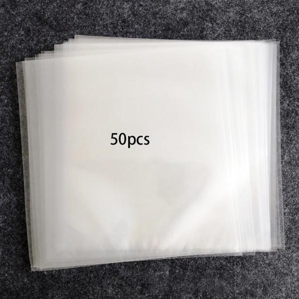 ビニールレコードカバースリーブレコードバッグビニールレコード用の耐久性のあるアウタースリーブ