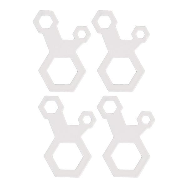 説明:テントを固定すれば.ロープの長さを簡単に調整できます.ステンレス鋼のセルフロッキングガイラインランナーアジャスター.テントや日よけを固定すると.ロープの長さを簡単に調整できます.厚さ:2mm 3〜6 mmロープに適合.サイズ小:53 ...