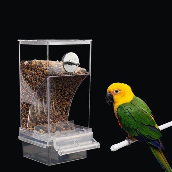 混乱のないボウル自動ケージ鳥の餌箱自動オウムオカメインコカナリアの餌やり Stkショップ 通販 Yahoo ショッピング