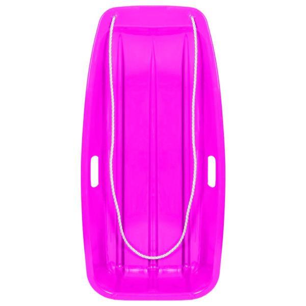 説明:高密度PEプラスチック製スノースレッドは.あらゆる地形で強力に保持できるように設計されており.最も低温でも割れることなく曲がるように設計されています.子供や大人が使用するのに最適です.寸法(L x W x H):89x43x11 cm...