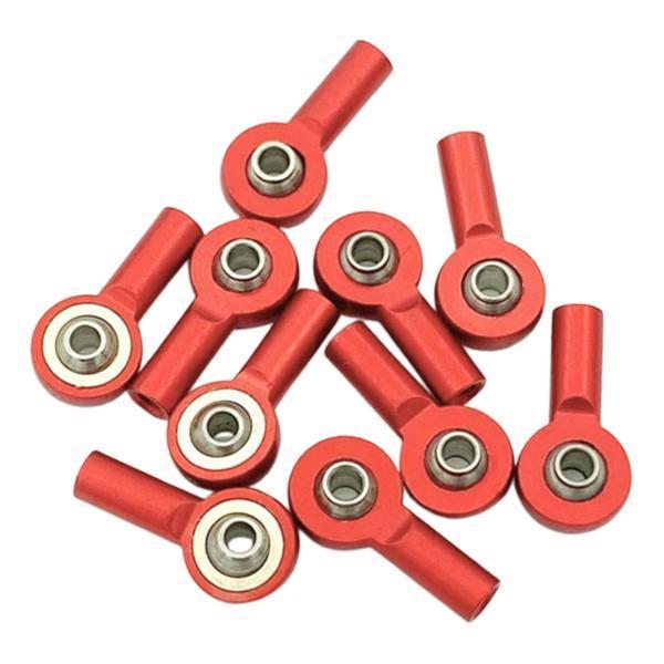 説明:パッケージ内容:10個の金属製ボールバックル高品質の金属素材でできており.丈夫で耐久性があり.取り付けが簡単です.サイズ:15x7.5mm;ボール径:2mm;タイロッドホール:M2小型.軽量.持ち運びや保管が簡単です. 1 / 10R...