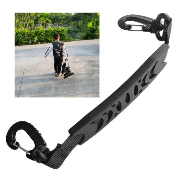 説明:両端に2つのバックルが付いているので.スケート靴を自転車や手で吊るすことができます.スケート靴を楽にターゲットの場所に持っていきます.軽量で持ち運び可能で.ポケットに入れたり.靴に入れたり.どこにでもぶら下げたりできます.ブーツ.ロー...