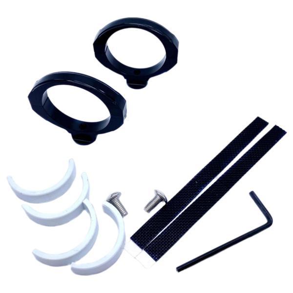 BROMPTON用伸縮シートポストフルーアルミ製ペンタクリップ セット