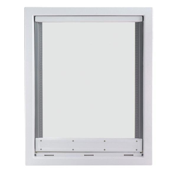 説明:ドアフレームはABS素材でできており.表面は滑らかで耐久性があります. 2方向への出入りは無料.スイッチなし.バッフルは取り外し可能です.鉄製の吸引ポジショニング.自由な出入り.PVCドッグドア.猫や犬に.ドアを開けるのに助けを求めず...