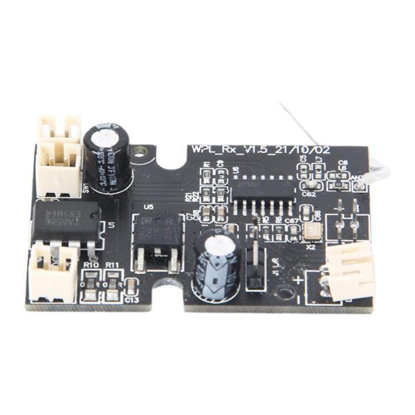 説明:WPL D42RCカーに適しています.高品質の電子部品素材で作られており.耐久性があります. RCカーのアクセサリをアップグレードして.古いまたは損傷した回路基板を交換します.インストールと使用が簡単です.サイズ:48x30mm / ...