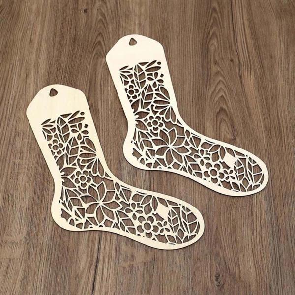 1ペアの木製靴下ブロッカーは編み物かぎ針編みの大人の初心者を表示します Stkショップ 通販 Yahoo ショッピング