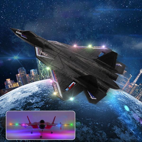 ラジオコントロール 飛行機 RCフォーム航空機SU-57飛行機2.4Gラジオコントロールグライダー