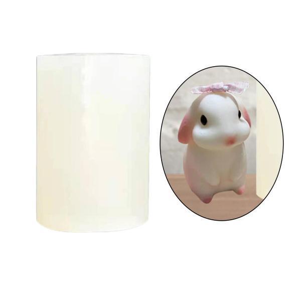 説明:樹脂型はシリコーンでできており.内部は滑らかで光沢があり.柔軟性があり.滑らかで再利用可能で.使いやすく.型から外してきれいにできます.クリエイティブでキュートなバニーシェイプの型は.独自のレジンクラフトを作成するのに適しています. ...