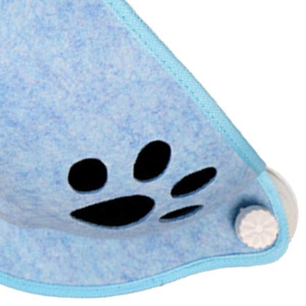 猫の窓のハンモック休憩席日光浴用ベッドサクションカップ猫の窓のとまり木