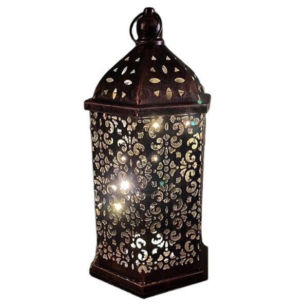 説明:スタイリッシュなデザイン:中空の彫刻が施された金属フレームは.あなたの家の美学を高める聖なるスタイルのランプを作ります.どこにでも簡単に配置できるハンギングサークル:好きな場所に置いて電源を入れるだけです.ベッドルーム.ダイニングルー...