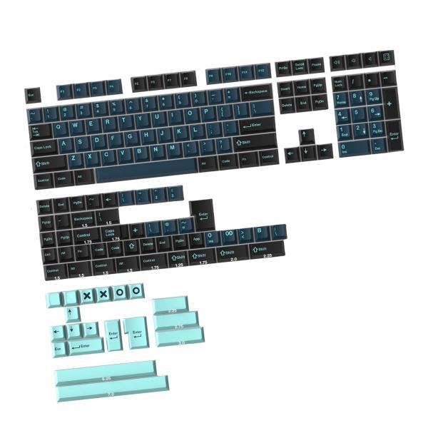 173キーキーキャップ、昇華1.5U rl Alt 6.25U 7Uスペースバー