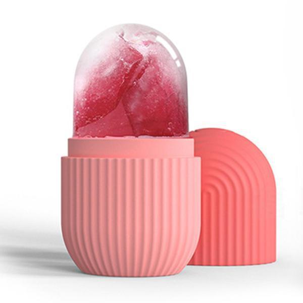 仕様:使用説明書製品を正しく使用すると.効果が向上しますStep.01製品を開き.水またはエッセンシャルオイル.バラなどを一緒に追加します. Step.02製品に蓋をして冷蔵庫に入れます. Step.03凍ったら.クレンジングした肌をスワイ...