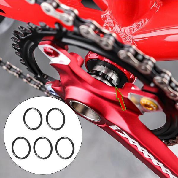 BMX クランクスプロケットペダルワッシャー BMX クランクスプロケットペダルワッシャー BMX クランクスプロケット