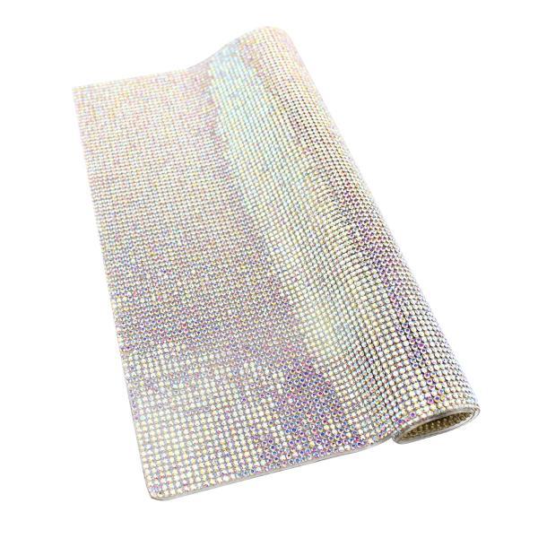 仕様:素材:ガラスサイズ(LxW):約24x20cm/9.45x7.87インチパッケージに含まれるもの:1ロールダイヤモンドリボン...