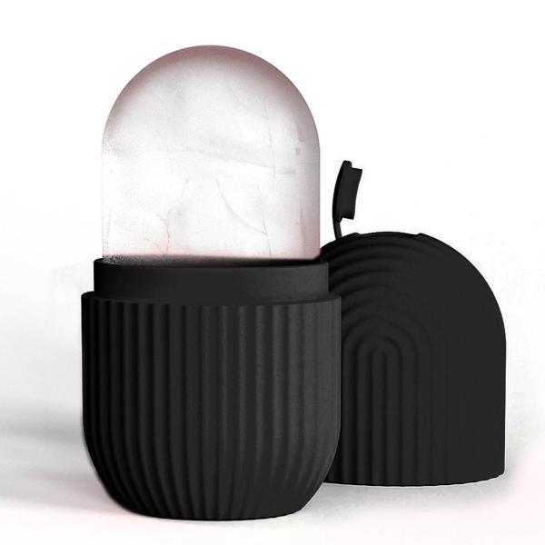 仕様:使用説明書製品を正しく使用すると.効果が向上しますSetp.01製品を開き.水またはエッセンシャルオイル.バラなどを一緒に追加します. Setp.02製品に蓋をして冷蔵庫に入れます. Setp.03凍ったら.クレンジングした肌をスワイ...