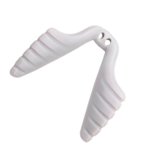 説明:素材:シリコン製の眼鏡ノーズパッド.柔らかく使いやすく.耐久性があります.仕様:二重穴の端から端までの距離は0.45cm / 0.18インチ.二重穴の中心点の距離は0.35cm / 0.14インチ.高さは2.8cm/1.10インチです...