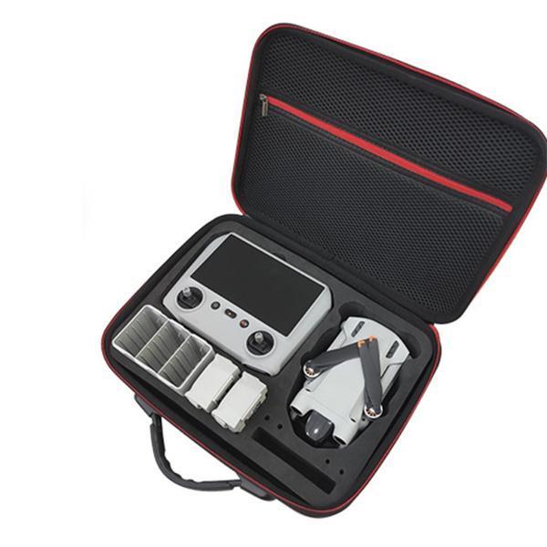 DJI Mavic Mini3Pro用のポータブルショルダーストラップ付きハードキャリングケース