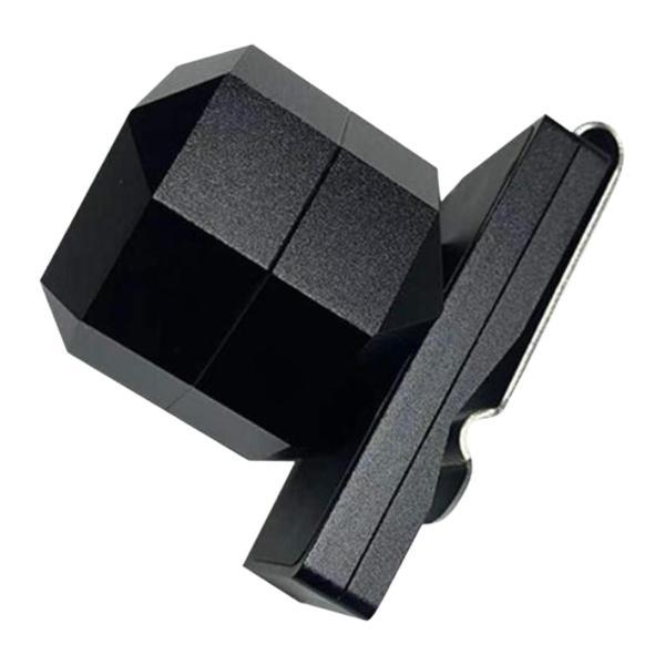 説明:軽量で持ち運び可能:高品質のアルミニウム製で.軽量で耐久性があり.使いやすいです.丸い八角形の正方形の粉末を保管するため(含まれていません).ベルトクリップ付きプールチョークホルダー:ベルトクリップを使用すると.ベルト.ベルト.または...