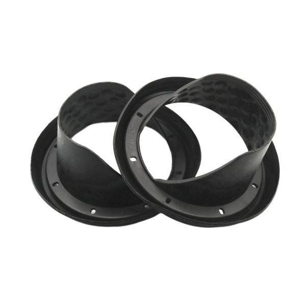 2x6.5インチシリスピーカーバッフルソフトシリコンパッド : STK