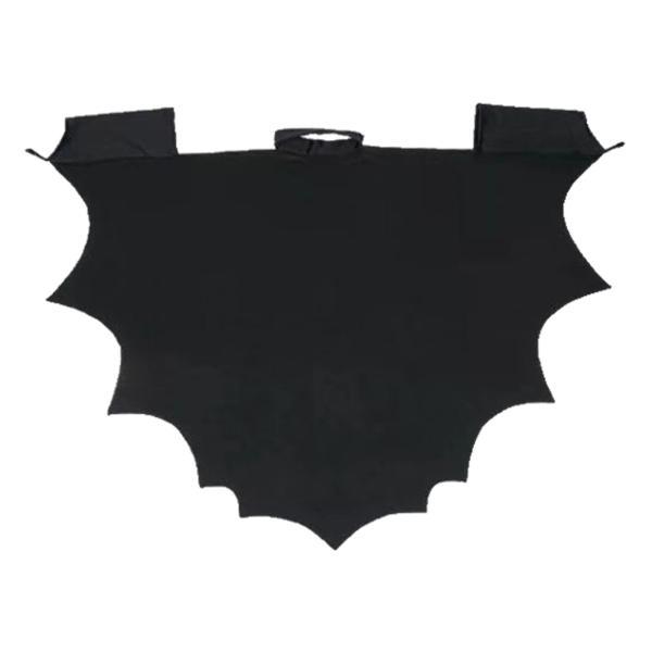 ハロウィン バットコスチューム ファンシードレス 吸血鬼 コスプレ ジャンプスーツ 子供 ユニセックス キッズ ステージ パフォーマンス 仮