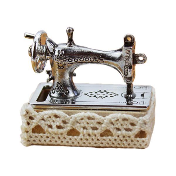 ドールハウス ミニチュア ミシン デコレーション 装飾用アクセサリー
