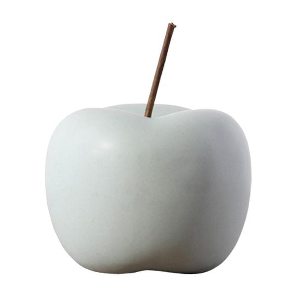 説明:フルーツ彫刻オーナメント:シンプルなアート.クリエイティブなデザイン.このインテリアはご自宅の装飾に最適です.高品質の素材: 果物の置物は高品質のセラミックでできており.丈夫で軽量です.優れた仕上がり: 細かい仕上がり.滑らかな曲線....