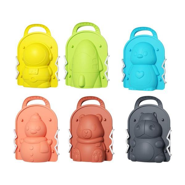 説明: キット: 幼児の子供のアクティビティの組み立てブロック.雪だるまのアウトドアの楽しみのためのスノーボール クリップ.素材: 高品質のPP製.安全.無臭.耐久性があり.お子様に適しています.美しくデザインされた形:このスノーボールホル...