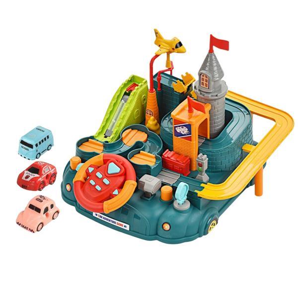 ポルシェ バヨ社 レーストラック スターターセット 木製おもちゃ 知育玩具 楽天市場】BorneLund（ボーネルンド ）BAJO社 バヨ 車をはこぶ