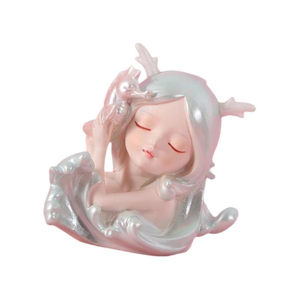 説明:素材: 女の子のフィギュアは高品質の樹脂素材を使用し.丁寧に塗装されています.特徴: 海からの素敵な女の子.塗装.細かい細工.ファッショナブルな装飾.創造的な装飾: 家が単調ではなくなり.スタイルを向上させ.生命の息吹を表現します.機...