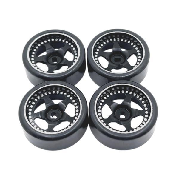 ラバー ドリフト タイヤ 交換用 1/28 22.5mm ハブ アクセサリー ラバー ドリフト タイヤ 交換用 1/28 22.5mm ハブ アクセサリー