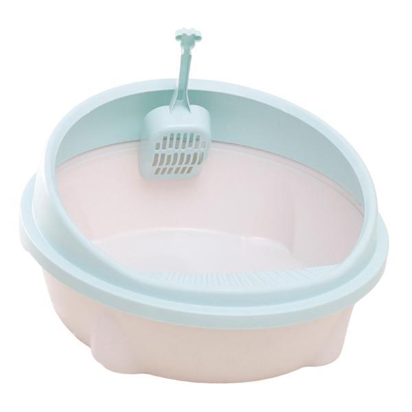 説明:素材: この猫用トイレは高品質の素材で作られており.長期間の使用に耐える耐久性があります.プライバシー保護:このオープントイレトレイは.背の高いフレームで猫のプライバシーを確保し.開いた子猫のトイレトレイに簡単にアクセスして掃除できま...