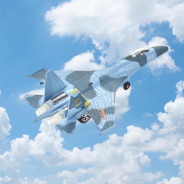 合金 1/100 ロシア SU35 戦闘機 モデル 航空機 ギフト ベース付き