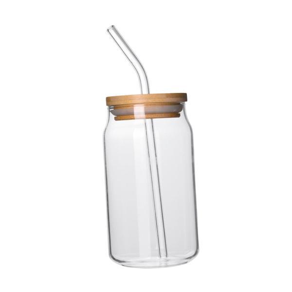 説明:バブルティーカップはホウケイ酸ガラス素材でできており.長期間使用できます.缶の蓋は耐久性のある竹素材でできており.ストローはガラスでできており.頑丈で曲がりにくいです.瓶型のガラスは.お茶.水.アイスコーヒー.ジュース.カクテル.牛乳...