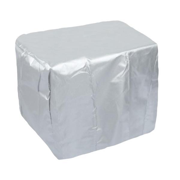 仕様:製品名: ボート モーター カバー素材: 210D オックスフォード生地防水: はいカラー:アージェントサイズチャート:長さ x 幅 x 高さ 52x27x32cm/20.47x10.63x12.60 インチ (15HP ボートモータ...