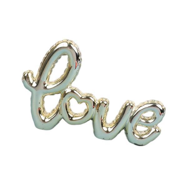 Sweet Love Sign 文字、ラブマーク像 樹脂サイン アルファベットアート Just Married Sign Love Scul