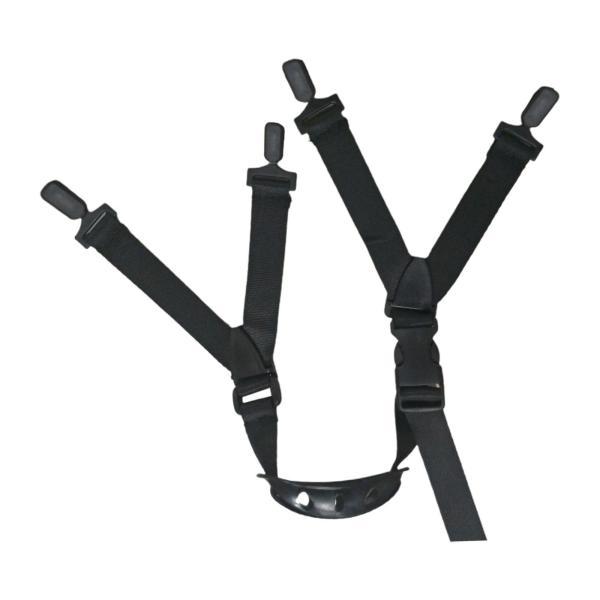 ヘルメットあごストラップ アタッチメント、安全ヘルメットあご