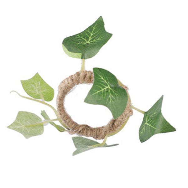 説明:[ユニークなデザイン]: 人工グリーンリーフのナプキンリング.装飾的でシック.スタイリッシュで特別.ナプキン リングはテーブルに甘くて暖かい雰囲気を加えます.[素材]:ナプキンバックルホルダーは造花素材を使用しており.丈夫で変形しにく...