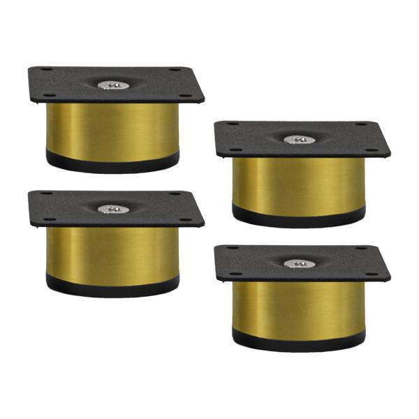 説明:[高品質素材]:これらのモダンな家具の脚は高品質のステンレス鋼素材でできており.頑丈で耐摩耗性があり.耐久性があり.長期の固定家庭用家具に最適です.[モダンなデザイン]:ソファの足はクラシックな色とファッションモダンなデザインを組み合...