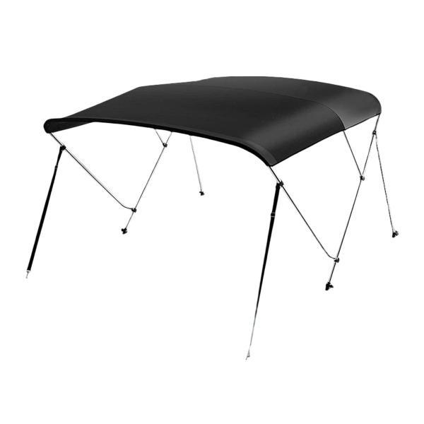 説明:[プレミアムで信頼性の高い]:インフレータブルボートキャノピーサンシェードは.コーティングとアルミニウム合金素材を備えた高品質のオックスフォードで作られており.耐引裂性.防水性.軽量.日焼け止め.耐久性に優れています.[軽量でコンパク...