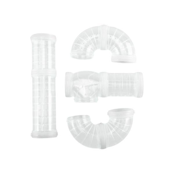 説明:接続可能&amp;拡張可能: ハムスターケージトンネルセットは拡張可能で.他の生息地に接続できるように設計されており.ペットのハムスター.スナネズミ.マウス.または小さなペットに無制限の居住スペースを提供します.丈夫な素材:ハムスター...