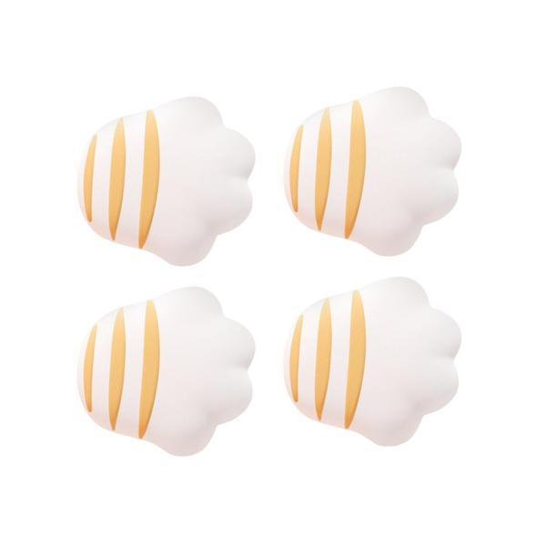 説明:[パッケージ]合計4つの足跡のコーナープロテクターガードがあります.テーブル.机.キャビネット.食器棚の本棚などの家具にフィットします.[素材]これらのテーブルコーナープロテクターはシリコン製で.柔らかく.あなたと子供たちに生活環境を...