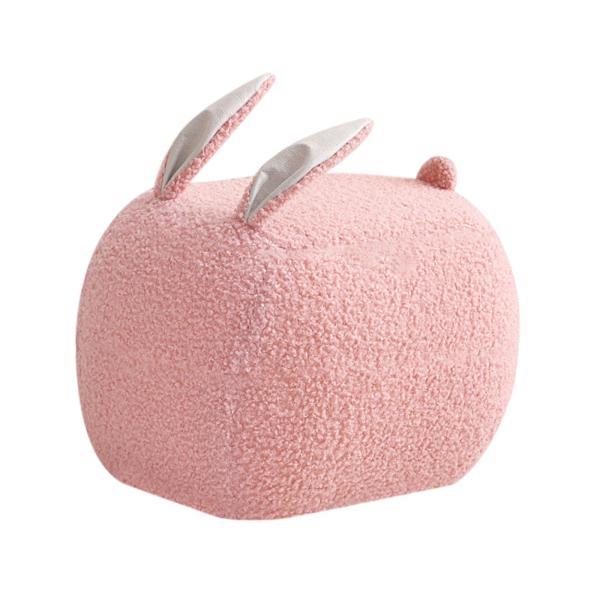 説明:[かわいい形]小さなフットスツール.ウサギの外観は人々の注目を集めやすく.あらゆるスタイルの家の装飾にもマッチします.[実用性]足置きスツールは玄関での靴交換台や脱衣所での脱衣台として最適です.[快適な座り心地]オットマンフットレスト...