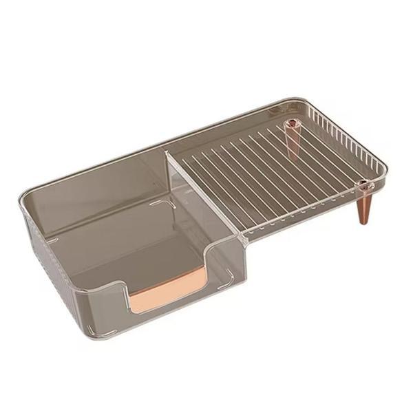 説明:[多目的]このカウンタートップオーガナイザーは.バスアメニティ.化粧品.メイクアップ.雑貨.香水.口紅などの保管に使用できます.[耐久性のある素材]バスルームのカウンタートップオーガナイザーは高品質の素材で作られており.頑丈で耐久性が...