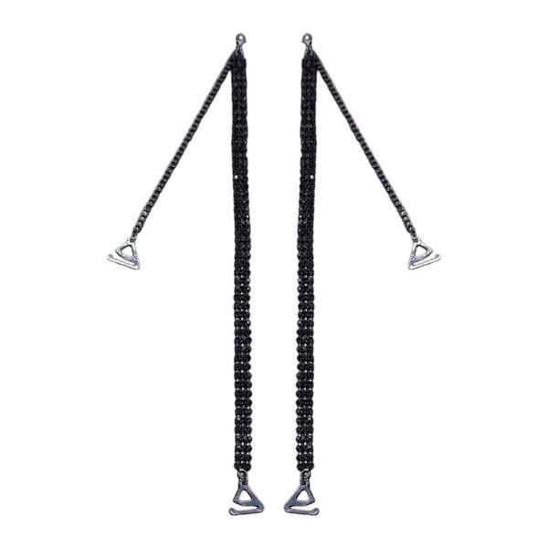 説明:[高品質のラインストーンブラストラップ]:ラインストーンブラストラップはラインストーンと金属素材で作られており.絶妙なラインストーンで装飾されており.美しく目を引くものです.[寸法]: 各ラインストーンブラのショルダーストラップの寸法...