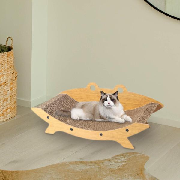 猫スクラッチャーソファペット猫スクラッチベッドグラインド爪
