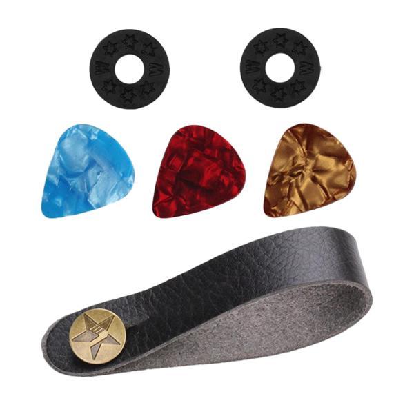 説明:[ギターストラップ]ギターストラップロックは.ギターストラップをギターに固定するように設計されており.ほとんどのストラップボタンに対応しており.取り付けが簡単です.[耐久性]高品質のPUレザーで作られたヘッドストックアダプタータイは....