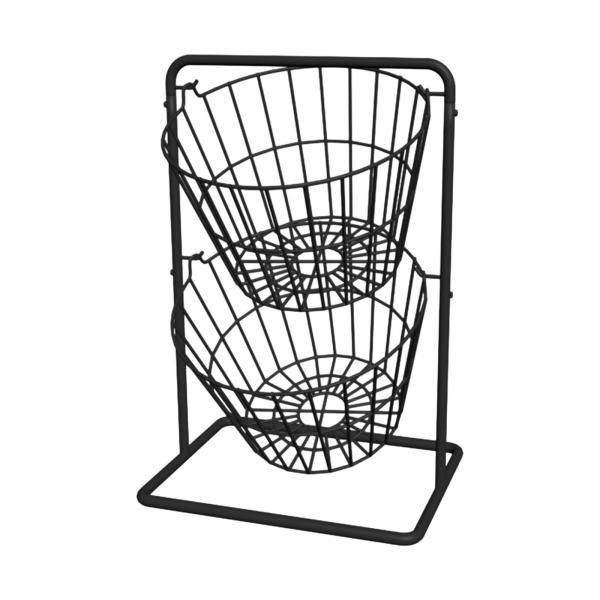 フルーツ バスケット 収納ラック 野菜 収納バスケット 果物かご 果物